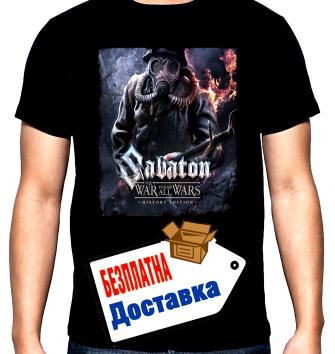 Sabaton, The war to end all wars, мъжка тениска, 100% памук, S до 5XL