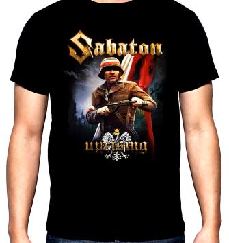 Sabaton, Uprising, мъжка тениска, 100% памук, S до 5XL