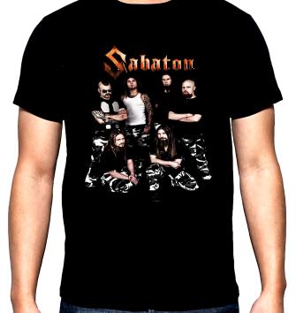 Sabaton, band, 2, мъжка тениска, 100% памук, S до 5XL
