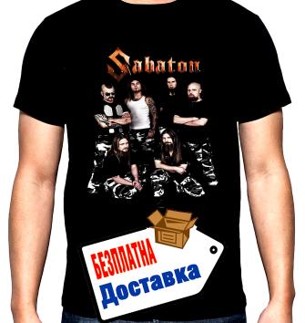 Sabaton, band, 2, мъжка тениска, 100% памук, S до 5XL
