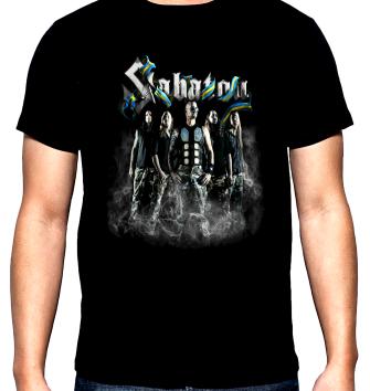 Sabaton, band, 1, мъжка тениска, 100% памук, S до 5XL