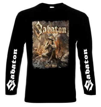Sabaton, The Great War, Сабатон, мъжка тениска,блуза с дълъг ръкав, 100% памук, S дo 5XL