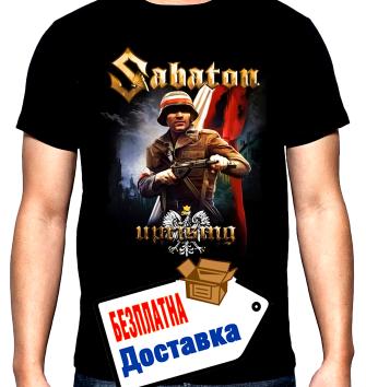 Sabaton, Uprising, мъжка тениска, 100% памук, S до 5XL
