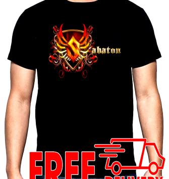 Sabaton, мъжка тениска, 100% памук, S до 5XL