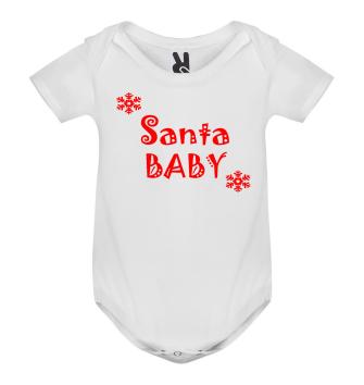 Бебешко боди, Santa baby, 3, 6, 9, 12, 18 месеца