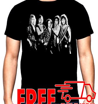 Scorpions, band, мъжка тениска, 100% памук, S до 5XL