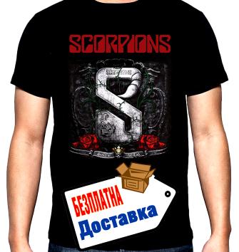 Scorpions, Скорпионс, Sting in the tail, мъжка тениска, 100% памук, S до 5XL