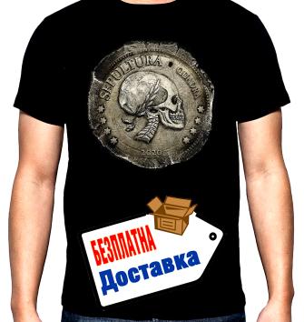Sepultura, Quadra, мъжка тениска, 100% памук, S до 5XL