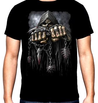 Скелет, Game over, мъжка тениска, 100% памук, S до 5XL