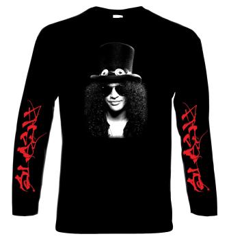 Slash, Слаш, мъжка тениска,блуза с дълъг ръкав, 100% памук, S дo 5XL