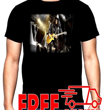Slash 4, мъжка тениска, 100% памук, S до 5XL