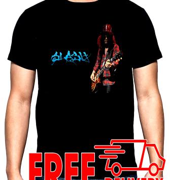 Slash, мъжка тениска, 100% памук, S до 5XL