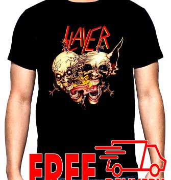 Slayer 3, мъжка тениска, 100% памук, S до 5XL