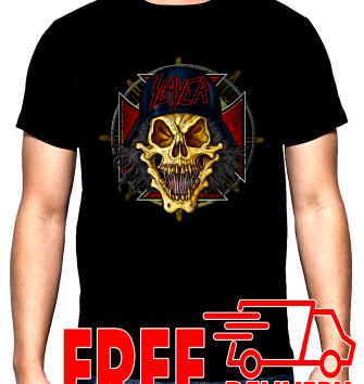 Slayer 5, мъжка тениска, 100% памук, S до 5XL