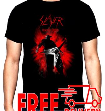 Slayer 6, мъжка тениска, 100% памук, S до 5XL