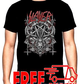 Slayer 9, мъжка тениска, 100% памук, S до 5XL