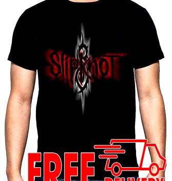 Slipknot, Logo, мъжка тениска, 100% памук, S до 5XL