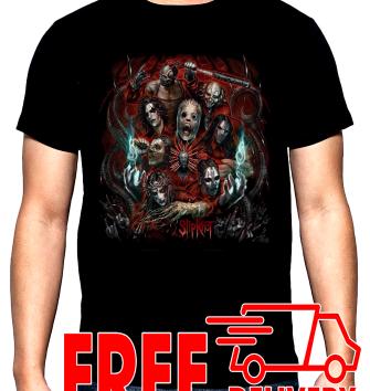 Slipknot 3, мъжка тениска, 100% памук, S до 5XL