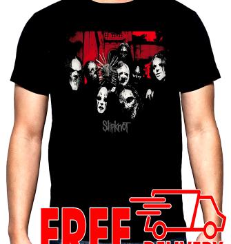 Slipknot 4, мъжка тениска, 100% памук, S до 5XL