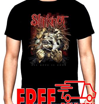 Slipknot, мъжка тениска, 100% памук, S до 5XL