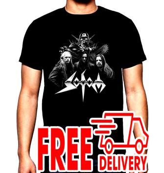 Sodom, мъжка тениска, 100% памук, S до 5XL