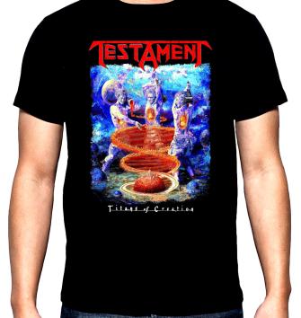 Testament, Тестамент, Titans of creation, мъжка тениска, 100% памук, S до 5XL
