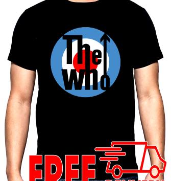The Who, Logo, мъжка тениска, 100% памук, S до 5XL