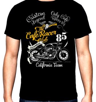 The cafe racer, рокерска мъжка тениска, 100% памук, S до 5XL