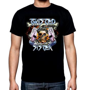 Twisted Sister, мъжка тениска, 100% памук, S до 5XL