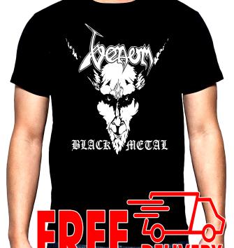 Venom, Black metal, мъжка тениска, 100% памук, S до 5XL