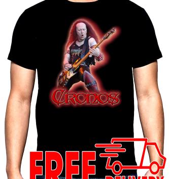Venom, Cronos, мъжка тениска, 100% памук, S до 5XL