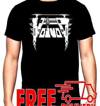 Voivod, Logo, мъжка тениска, 100% памук, S до 5XL