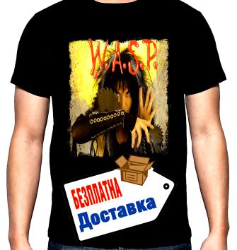 W.A.S.P. 2, мъжка тениска, 100% памук, S до 5XL