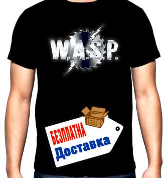 W.A.S.P., мъжка тениска, 100% памук, S до 5XL