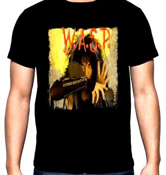 W.A.S.P., Blackie Lawless, мъжка тениска, 100% памук, S до 5XL