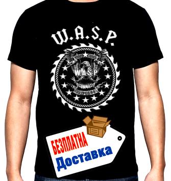 W.A.S.P. 2, мъжка тениска, 100% памук, S до 5XL