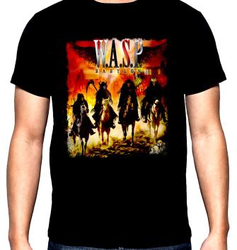 W.A.S.P., Babylon, мъжка тениска, 100% памук, S до 5XL