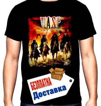 W.A.S.P., Babylon, мъжка тениска, 100% памук, S до 5XL
