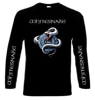 Whitesnake, Уайтснейк, мъжка тениска,блуза с дълъг ръкав, 100% памук, S дo 5XL