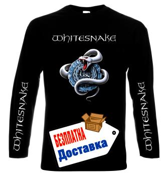 Whitesnake, Уайтснейк, мъжка тениска,блуза с дълъг ръкав, 100% памук, S дo 5XL