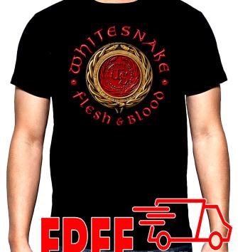 Whitesnake 2, мъжка тениска, 100% памук, S до 5XL