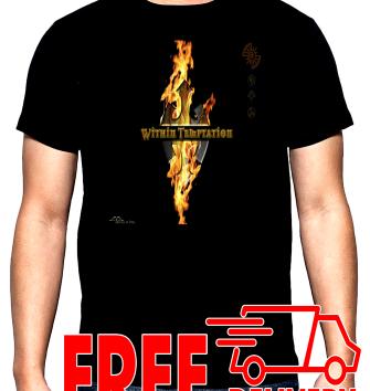 Within, Temptation мъжка тениска, 100% памук, S до 5XL