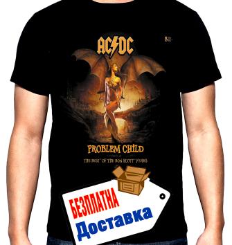 AC DC, Problem child , мъжка тениска, 100% памук, S до 5XL
