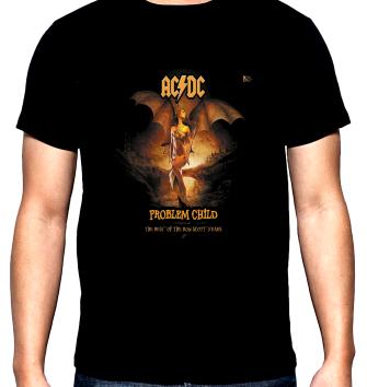 AC DC, Problem child , мъжка тениска, 100% памук, S до 5XL