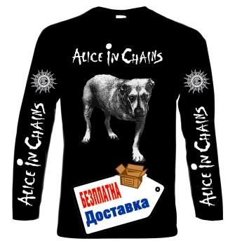 Alice in Chains, Tripod, мъжка тениска,блуза с дълъг ръкав, 100% памук, S дo 5XL