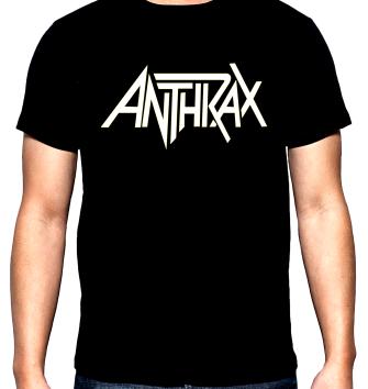 Anthrax, Лого, 2, мъжка тениска, 100% памук, S до 5XL