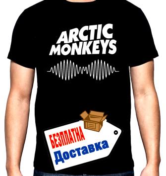 Arctic monkeys, 1, мъжка тениска, 100% памук, S до 5XL