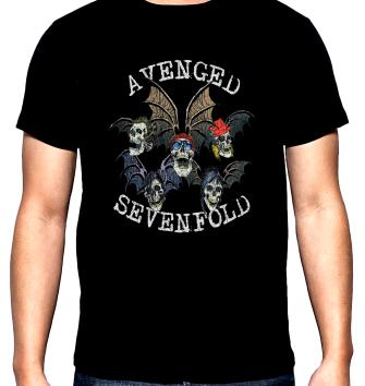 Avenged sevenfold, 1, мъжка тениска, 100% памук, S до 5XL