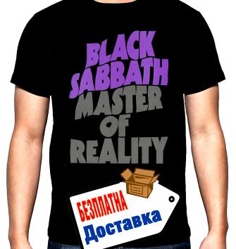 Black Sabbath, Master of reality, мъжка тениска, 100% памук, S до 5XL