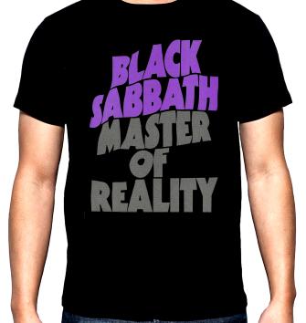 Black Sabbath, Master of reality, мъжка тениска, 100% памук, S до 5XL